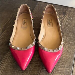 Valentino Garavani Studded Flats size 39
